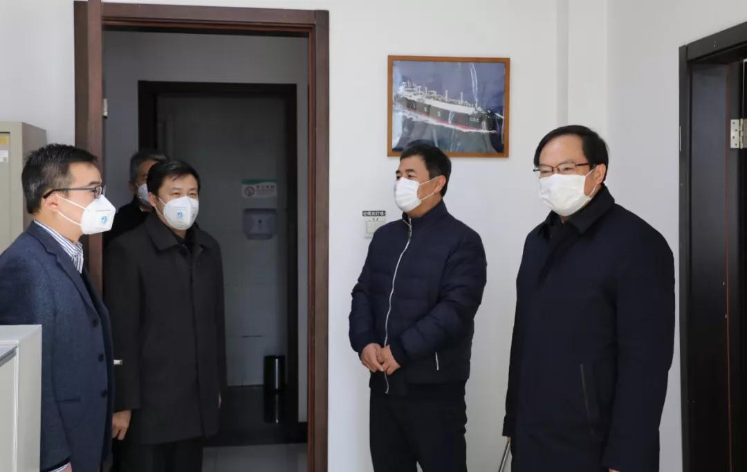 楊金成到長(zhǎng)城電子、綜合院檢查指導(dǎo)疫情防控和復(fù)工復(fù)產(chǎn)工作