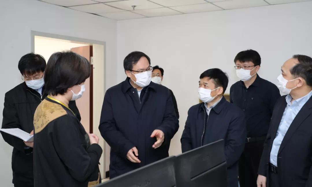楊金成到七院、七一四所檢查指導疫情防控和復工復產(chǎn)工作